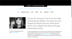 Desktop Screenshot of andycunningham.com